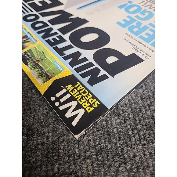 Nintendo Power Volume 210 magazine WII 23 page LAUNCH GUIDE w/inserts POKEMON - Picture 4 of 8